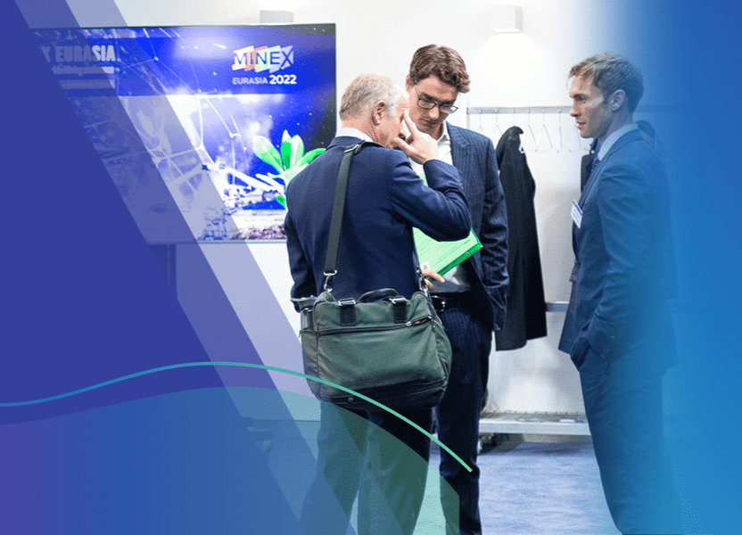 The conference is held under the general theme “Sustainable Mining in Eurasia”